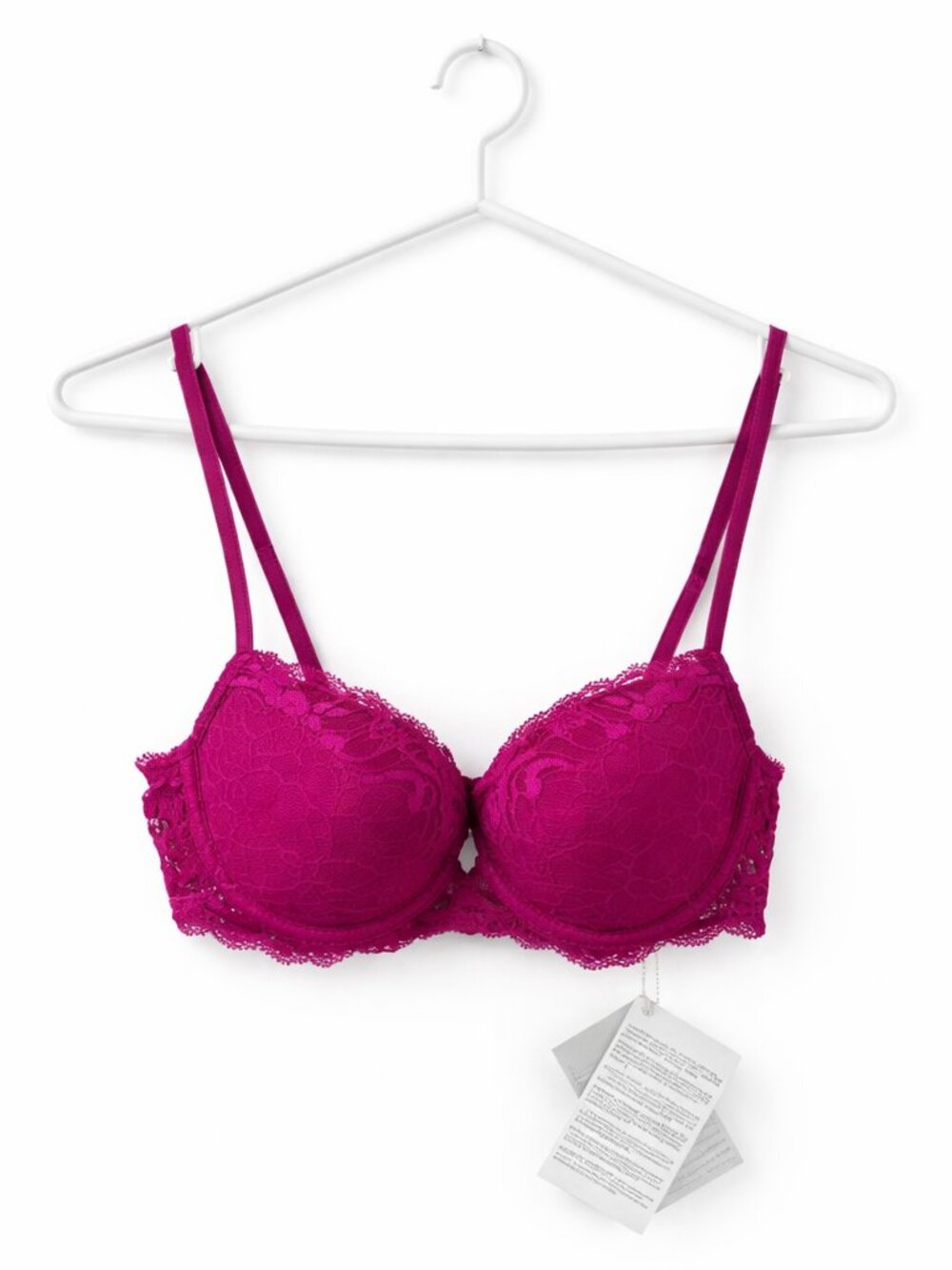 Authentic La Perla Magenta Lace Bra NWT